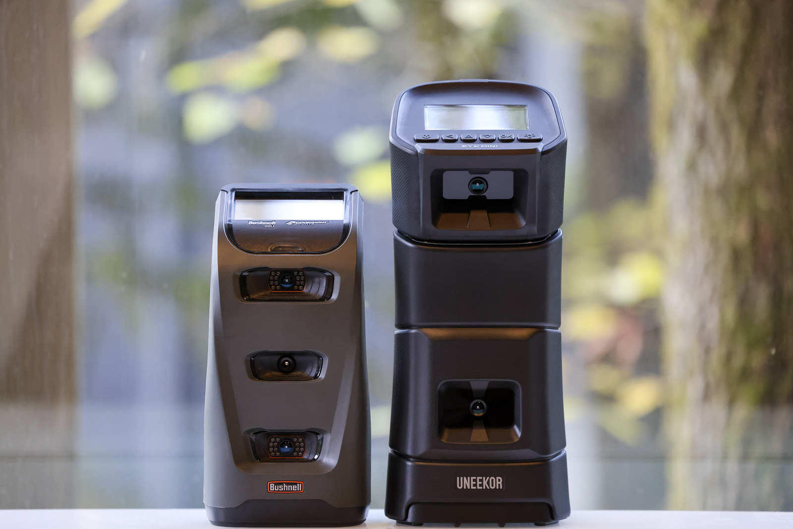 Bushnell Launch Pro vs. Uneekor Eye Mini