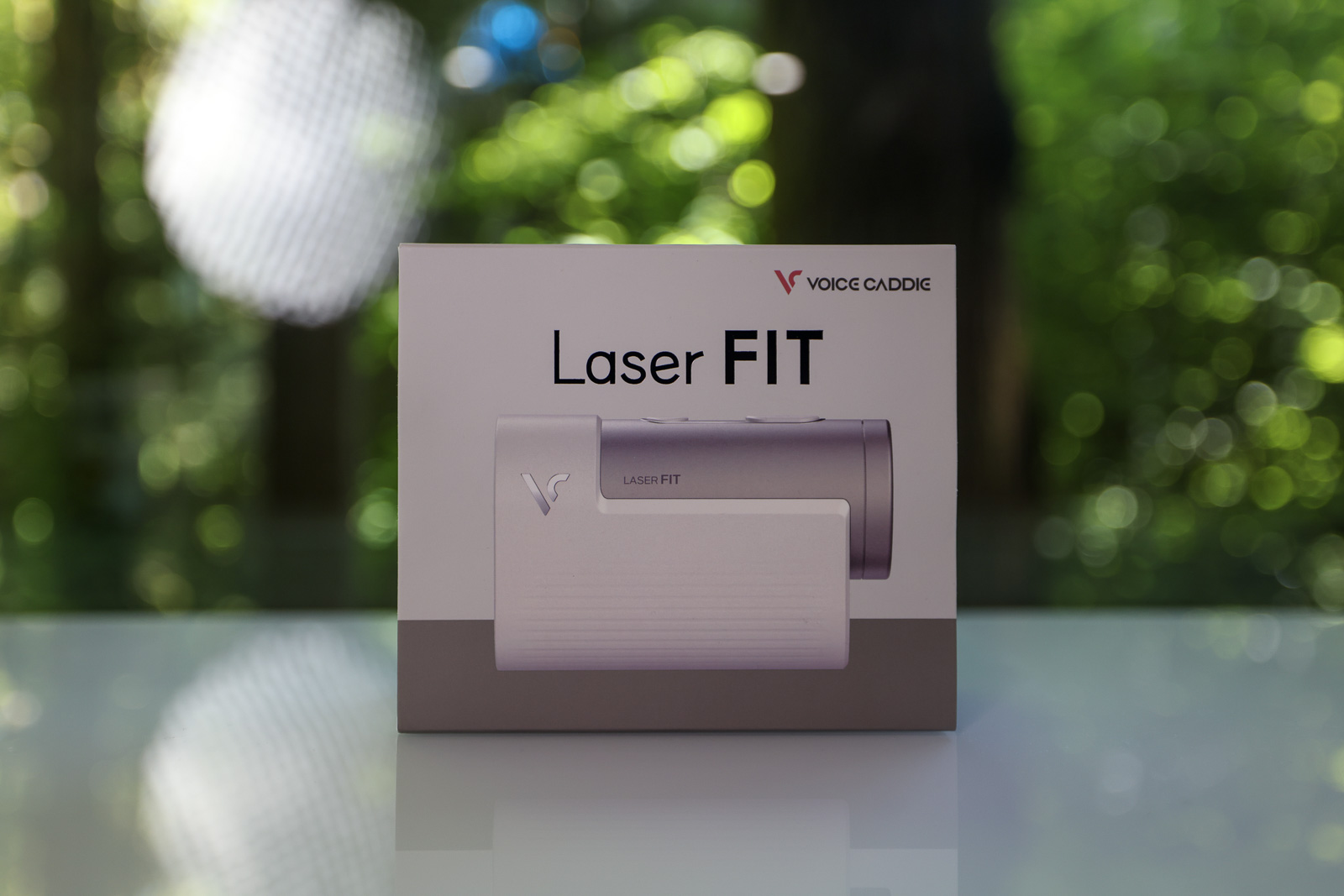 Voice Caddie Laser Fit Golf Rangefinder
