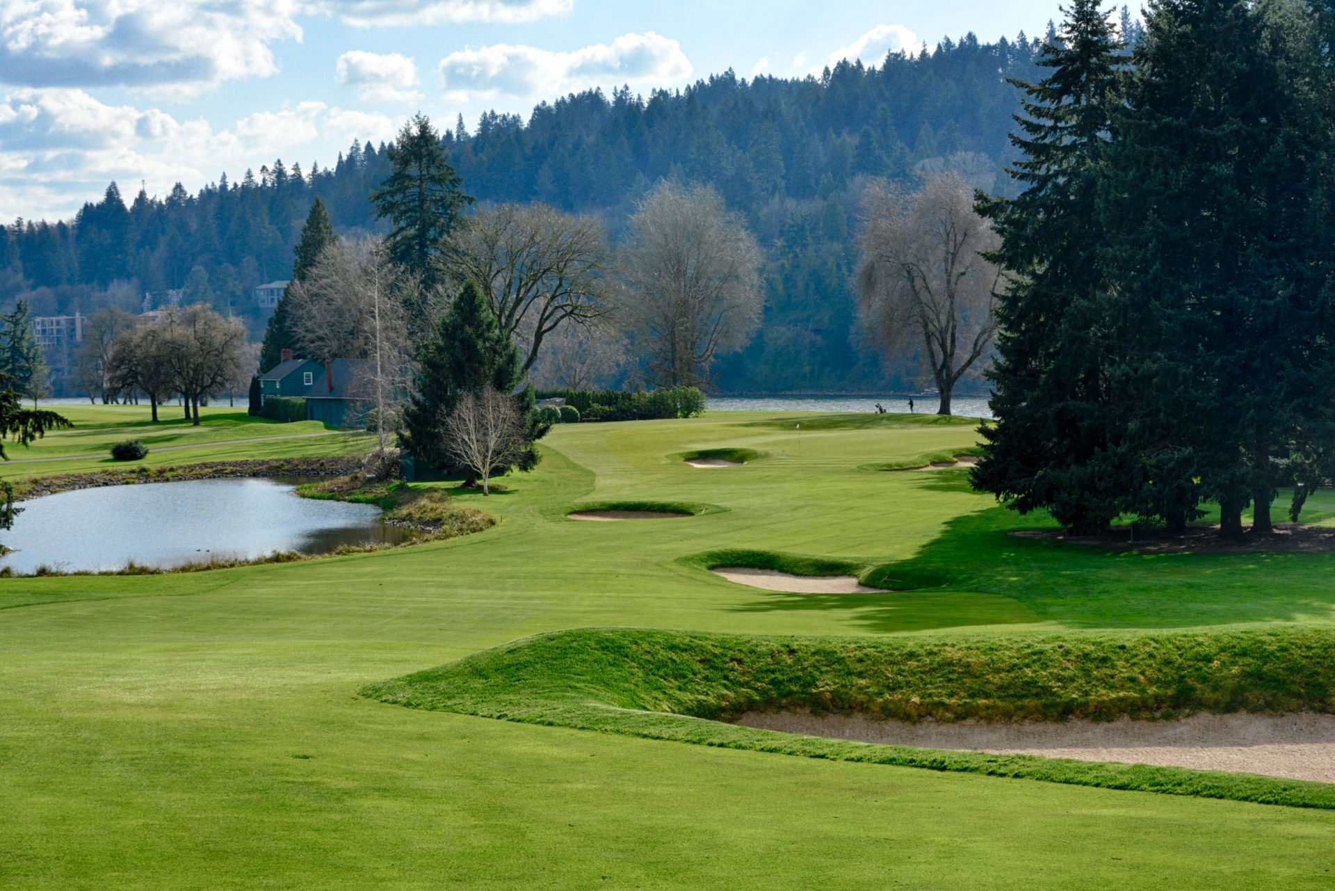 Waverley Country Club Hole 13