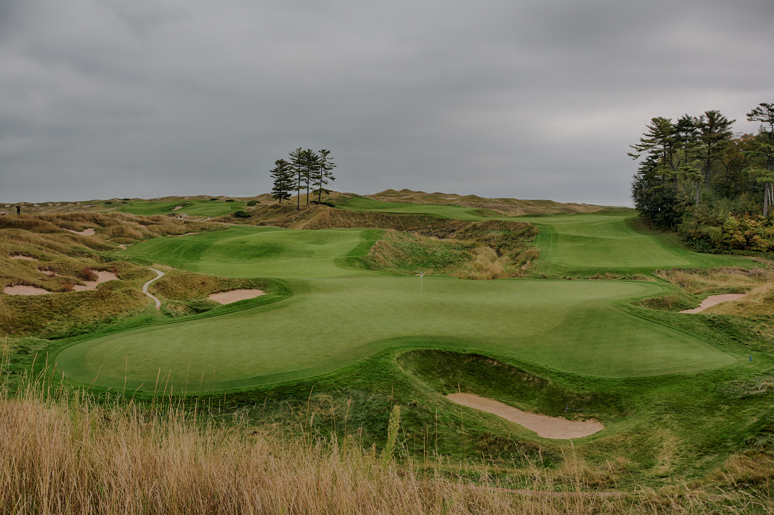 Whistling Straits Hole 18
