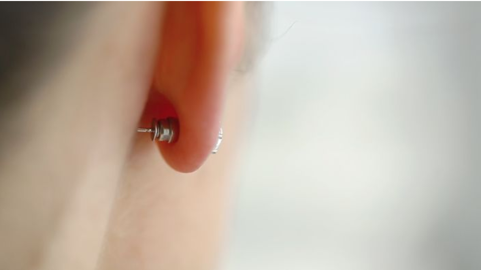 Chrysmela Earring Back