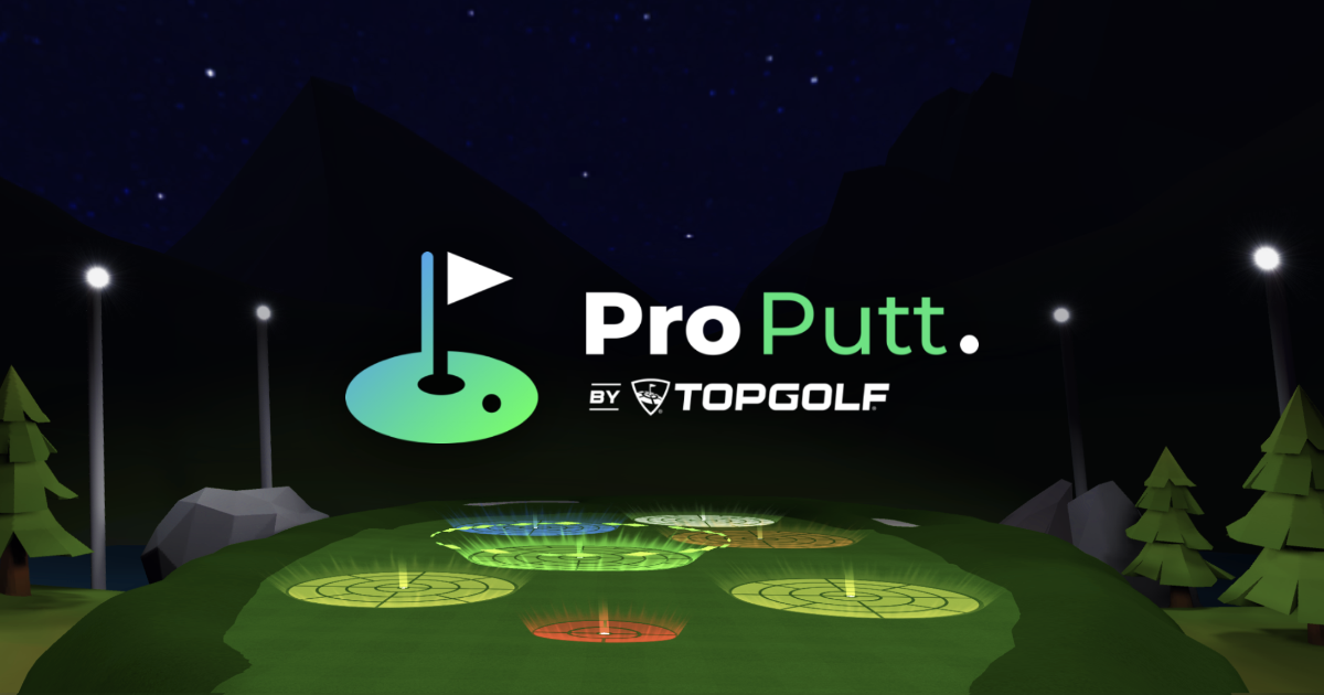 Indoor Golf on Oculus Quest