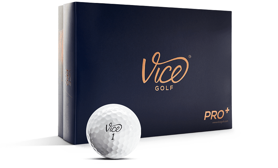 Vice Pro Plus Golf Balls