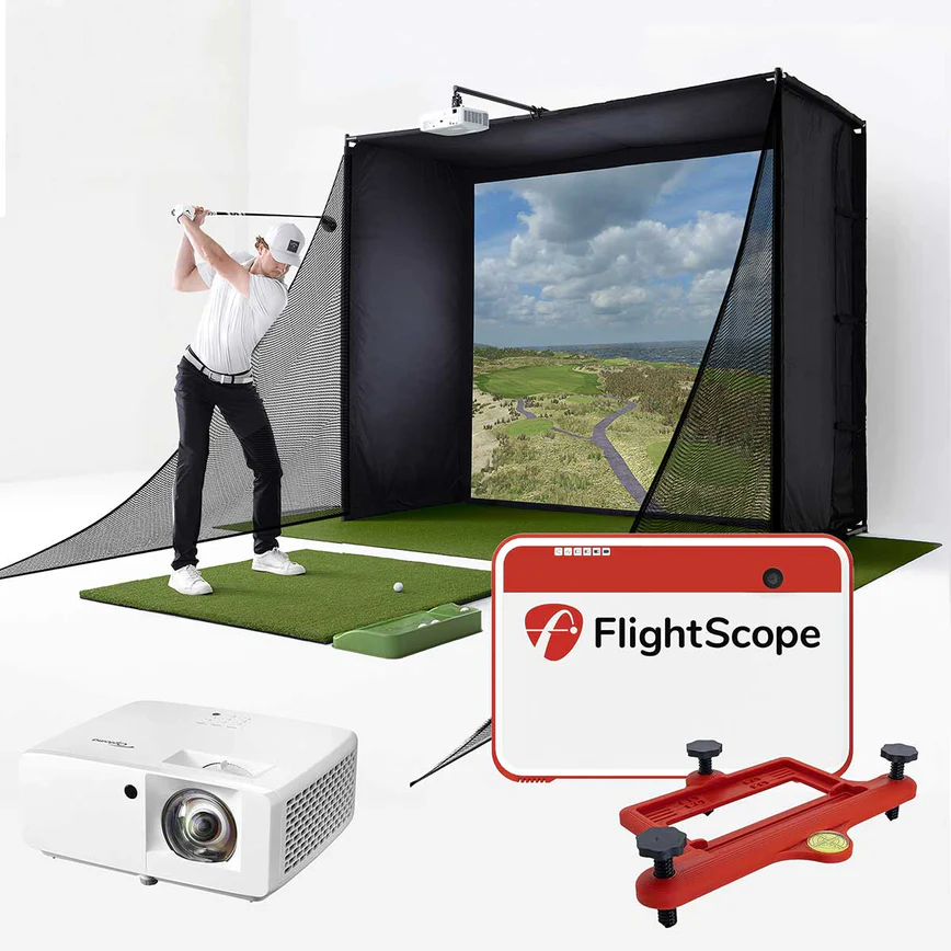 FlightScope Mevo Plus with Sim Studio