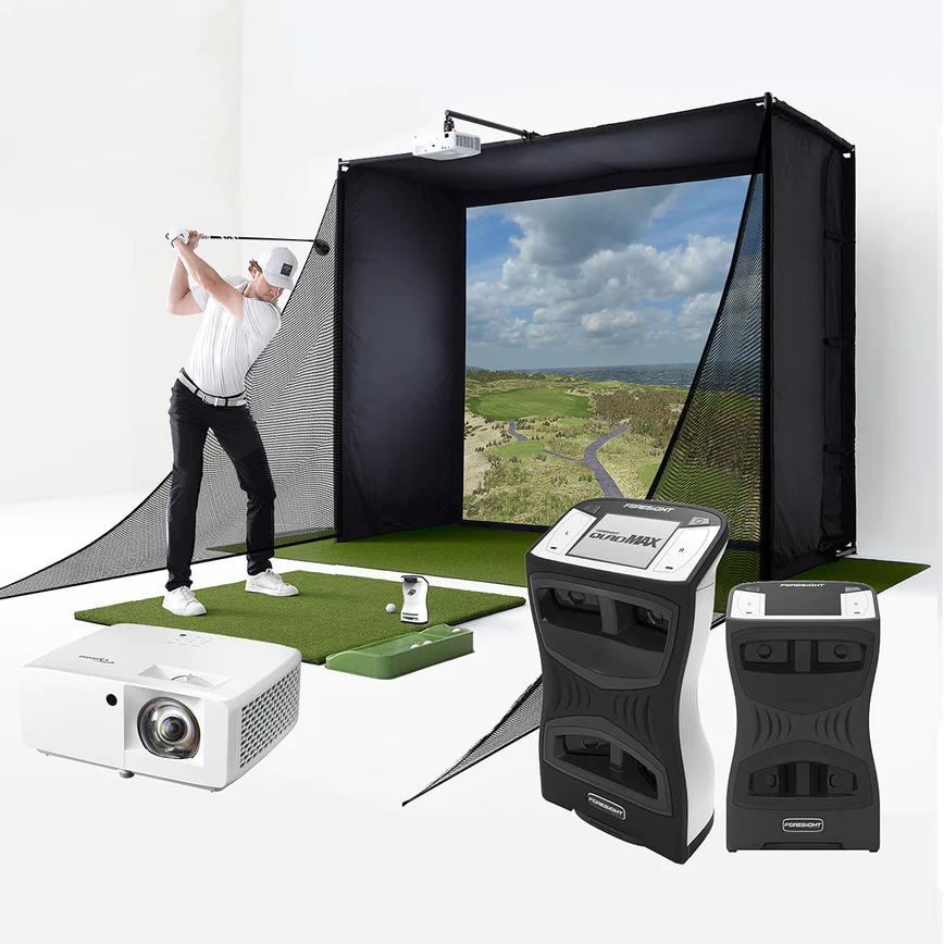 Foresight GCQuad Max SImulator Studio