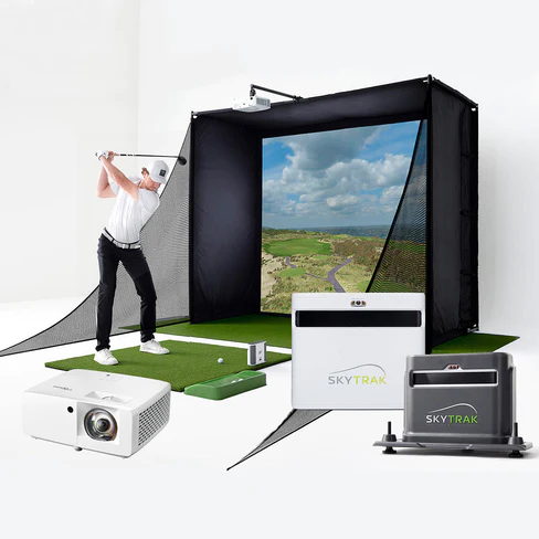 SkyTrak+ Sim Studio